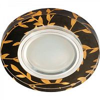 DLS-L204 GU5.3 CHROME/BLACK Fametto Светильники FAMETTO картинка 